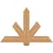 Ekena Millwork Kennewick Timber Gable Bracket, Western Red Cedar, 48"W x 32"H x 5 1/2"D x 5 1/2"F, 16/12 Pitch GBW048X32X0606KEN00SWR - alternate 1